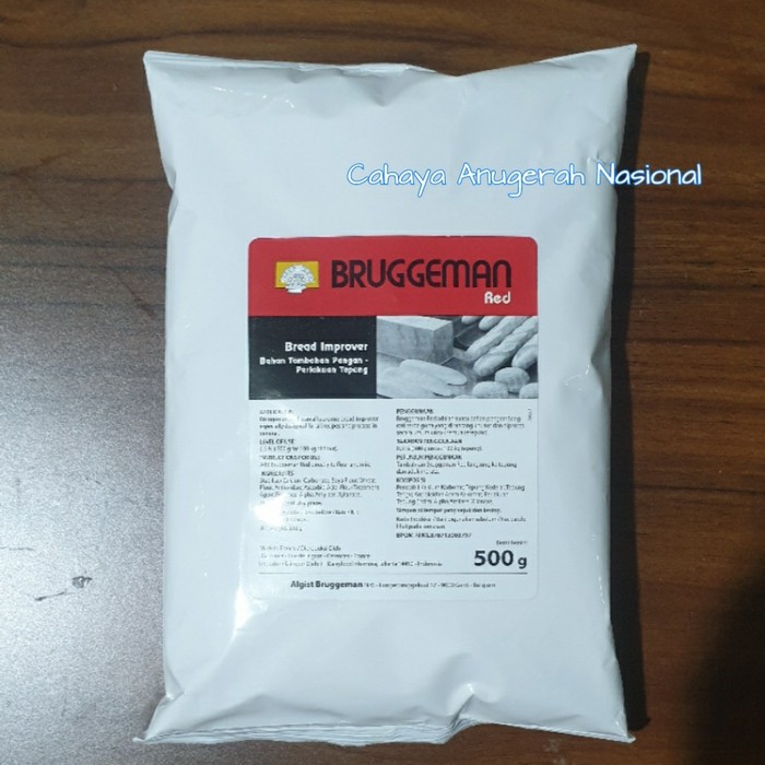 Bread Improver/ Pelembut Bruggeman Red 200gram