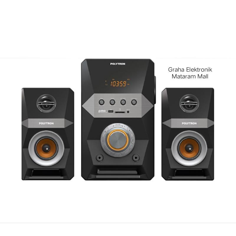 POLYTRON SPEAKER AKTIF PMA 9502