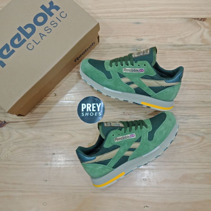 REEBOK CLASSIC UTILITY GREEN