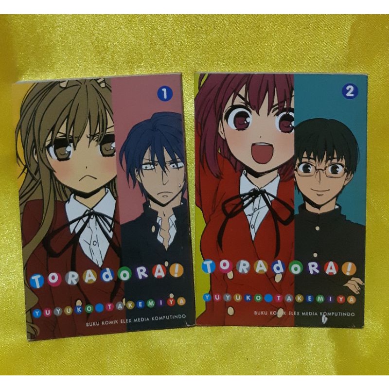 Toradora 1-2 OG BY Yuyuko Takemiya
