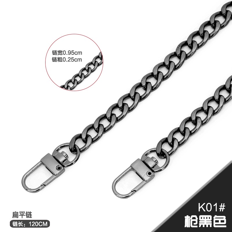 Long Chain Bag strap / bagstrap rantai panjang / tali tas