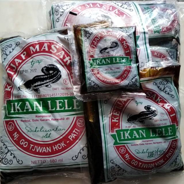 

Kecap Manis Cap Lele (Khas PATI)