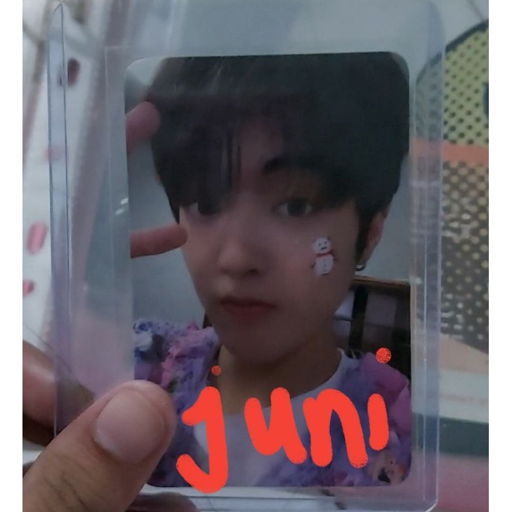 PC/ Photocard fansign ktown / fs ktown haruto treasure