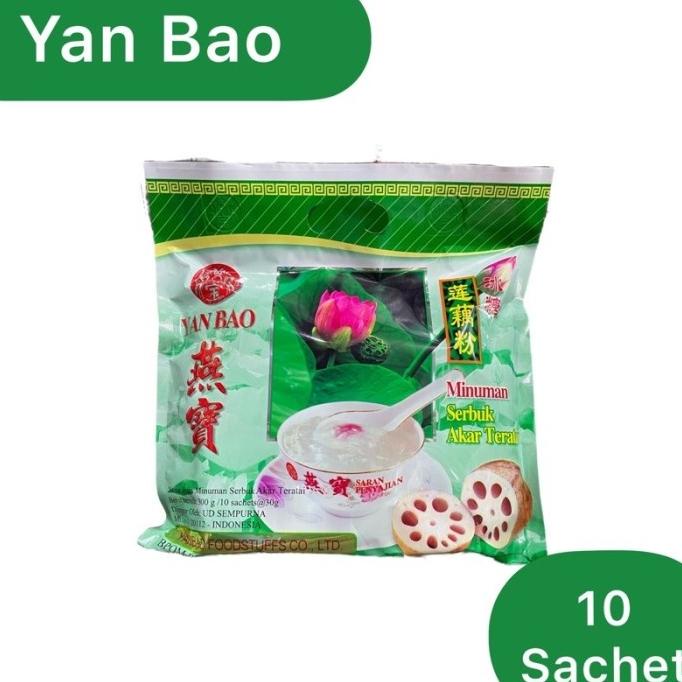 

Yan Bao Bubuk Akar Teratai (Tepung Yan Bao Lotus Root Powder) isi 10