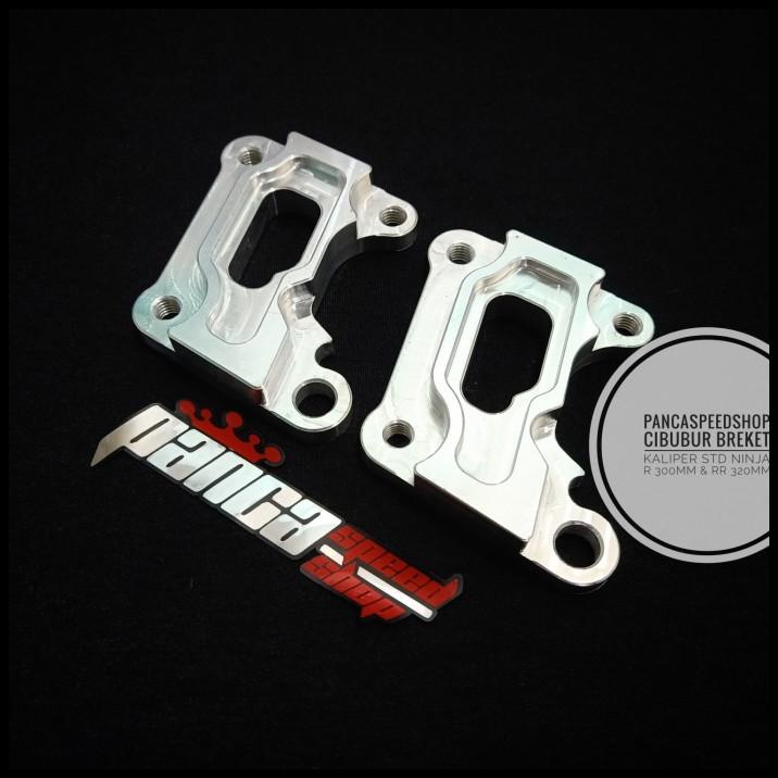 Breket Kaliper Standar Ninja R & Ninja Rr 300Mm & 320Mm Psm