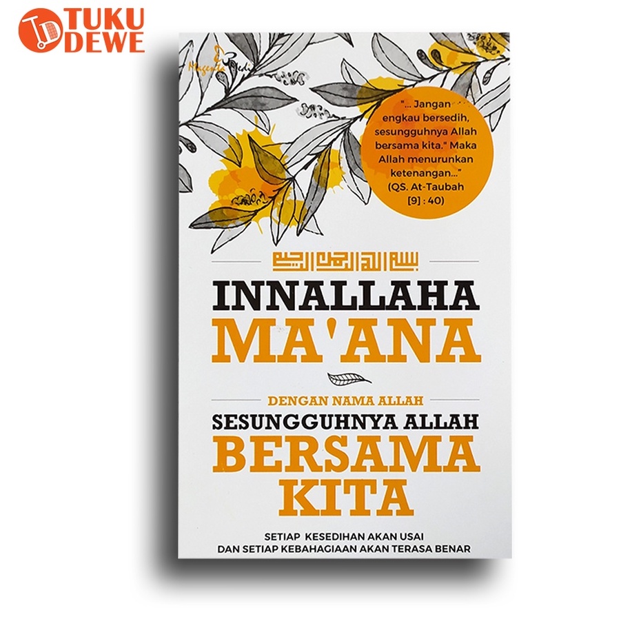 BUKU MOTIVASI ISLAM INNALLAHA MA'ANA