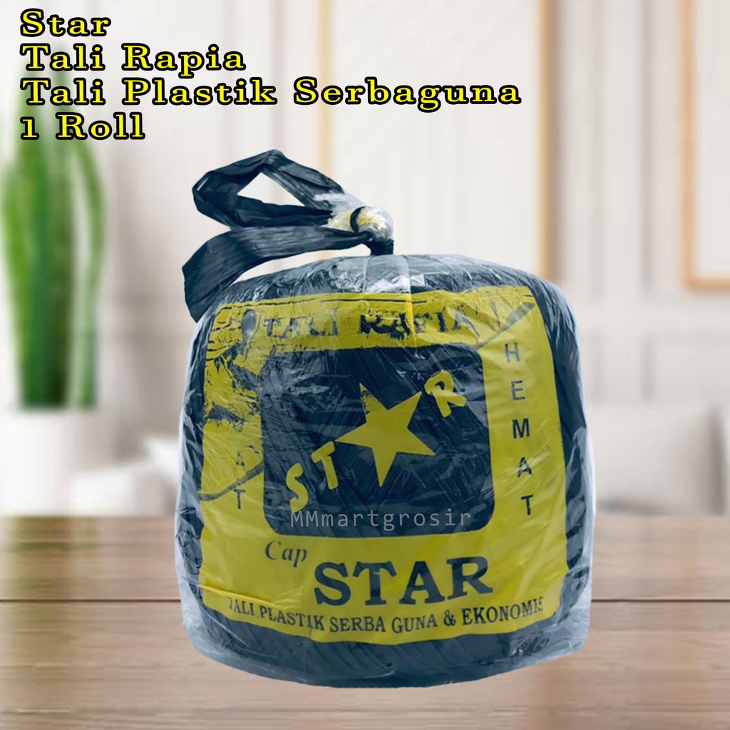 Star / Tali Rapia / Tali Plastik Serbaguna / 1 Roll