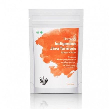 

Herbilogy Java Turmeric (Temulawak) Extract Powder 100g