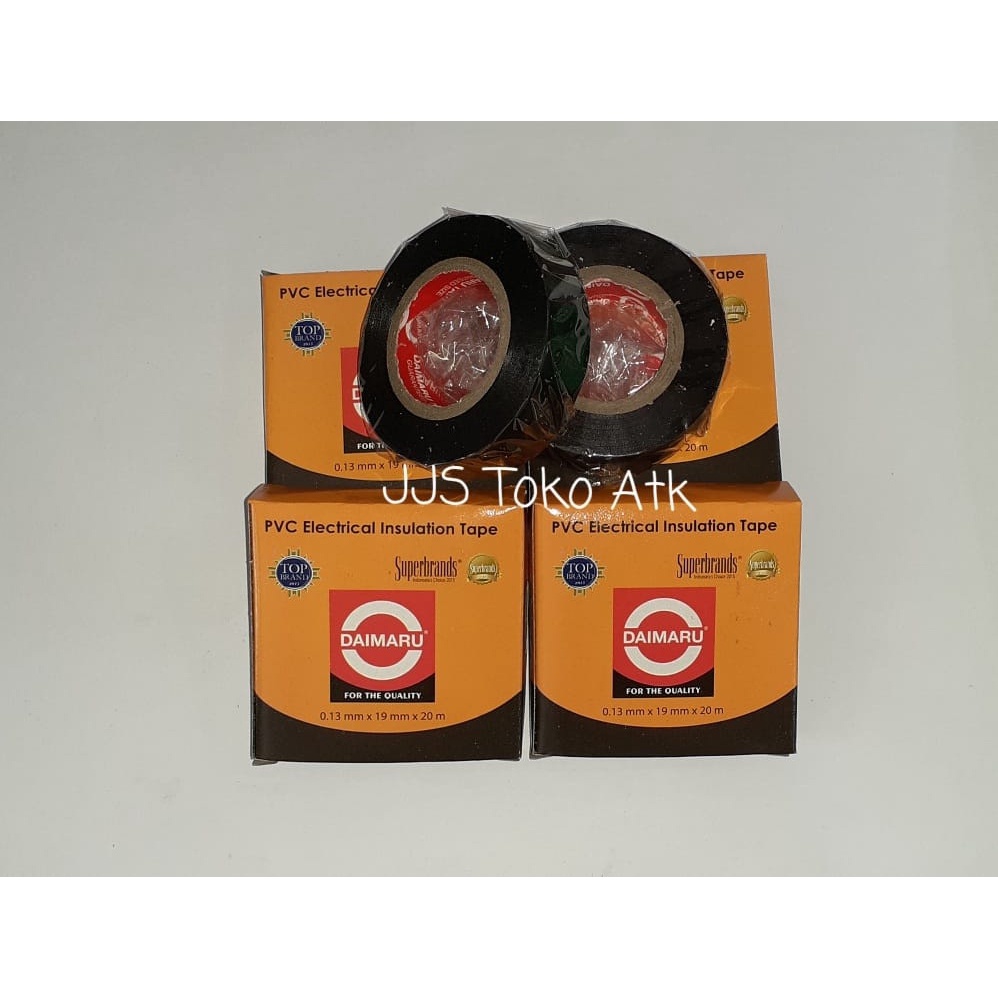 

Isolasi Listrik Electrical Insulation Tape Daimaru