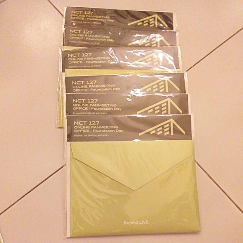 [READY STOCK] AR TICKET NCT127 FANMEETING