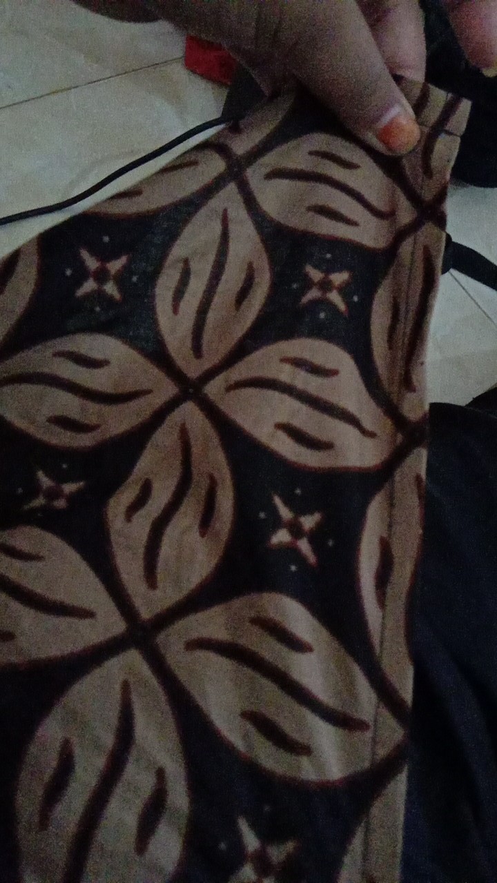 Ramabatik - (cod) Tunik Batik Wanita Lawasan Coklat Kekinian M Sampai Jumbo