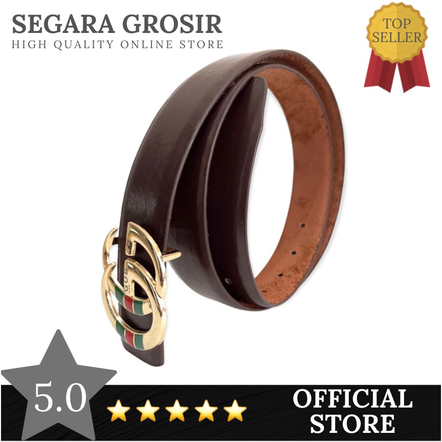 GESPER KULIT PREMIUM LEATHER WOMEN BELT IKAT PINGGANG SABUK JUMBO IMPORT BRANDED ORI ORIGINAL BESIBELT TALI PINGGANG BELT PREMIUM WOMEN BELT WANITA FASHION MODIS TERMURAH GROSIR KEKINIAN KULIT LEATHER PU GASPER SABUK MURAH UNTUK KANTOR KERJA MODEL KLASIK