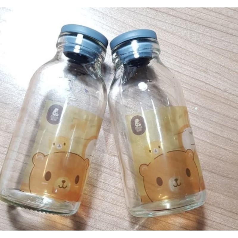 Botol Kaca Asi Kaca BKA Penyimpan Asi Storage 100ml Dijual Satuan Mimima Botol Kaca BKA Storage