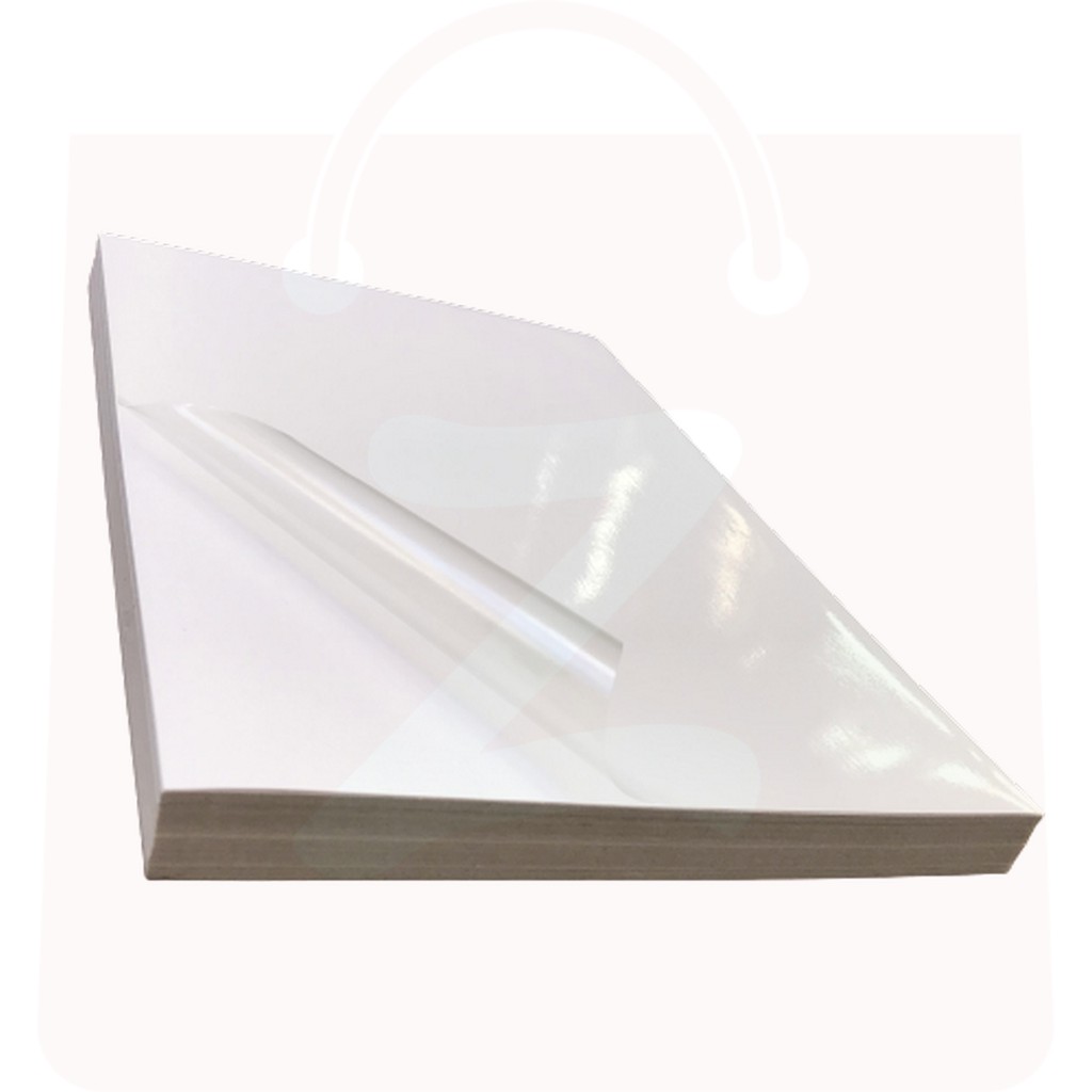 

Transparan Film Stiker Laminasi Laminating Dingin A4 140 Micron Glossy [Bisa Bayar di Tempat]