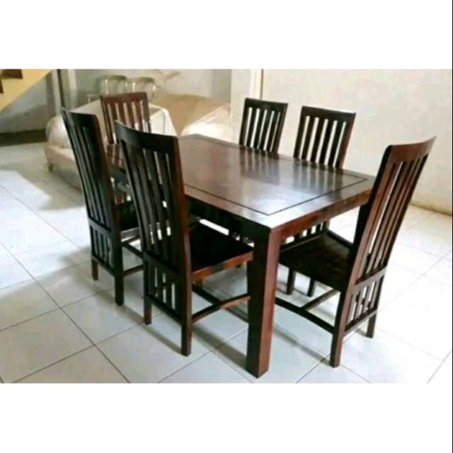 Kursi Makan Minimalis mebel jepara