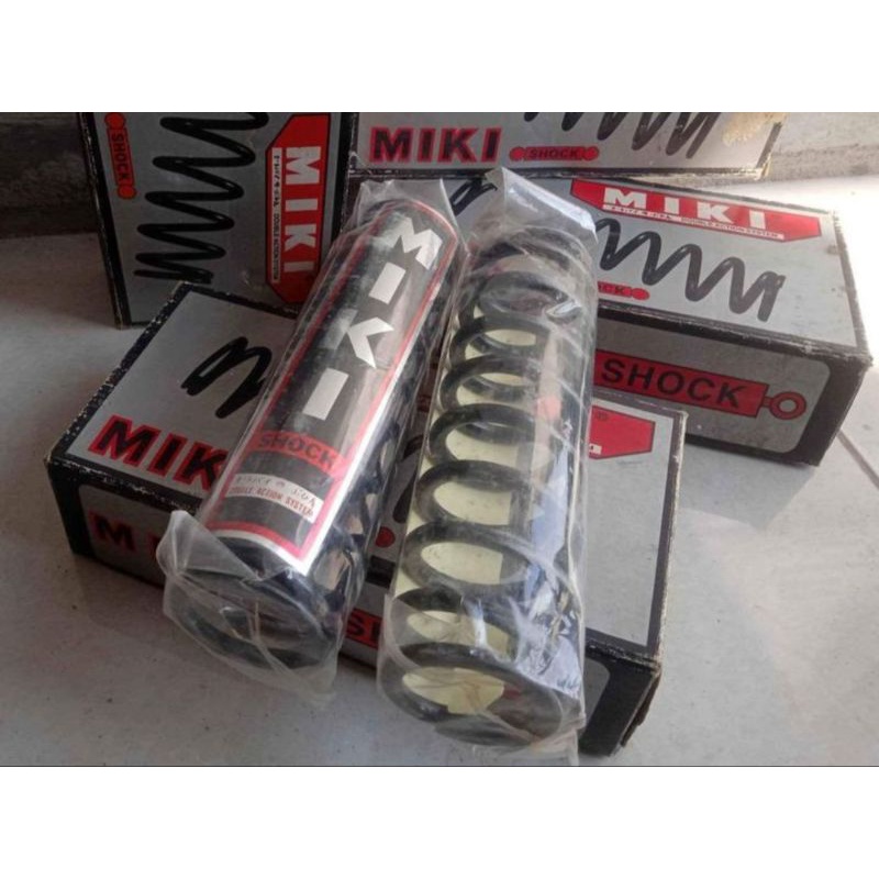 Per / spring shockbreaker shock skok MIKI Original Baru NOS