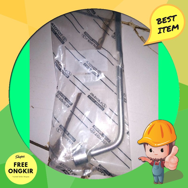 Spare Part Mobil Kunci Roda Toyota Kijang Innova Original Toyota Berkualitas