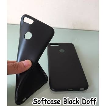 SOFT CASE SLIM MATTE / BLACK MATTE SAMSUNG M20