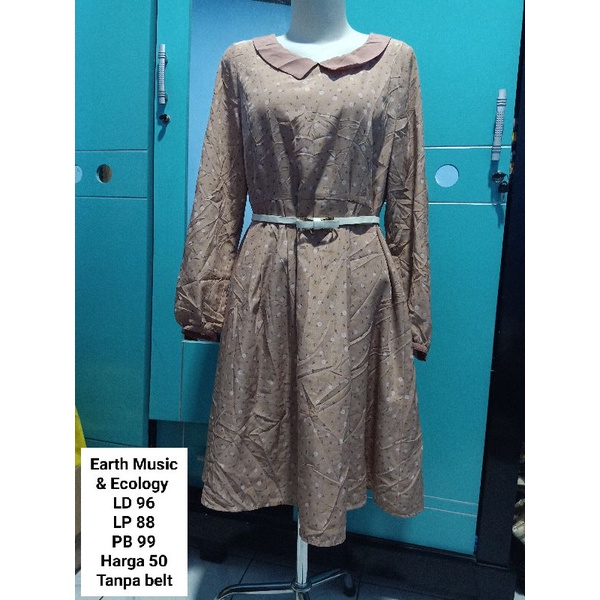 Dress Earth Music & Ecology