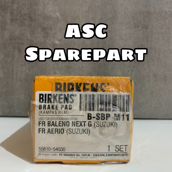Kampas Rem Depan Suzuki Aerio #98