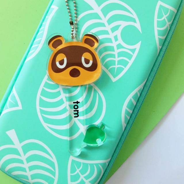 Cofing corona finger zero touch animal Crossing custom nama tom nook