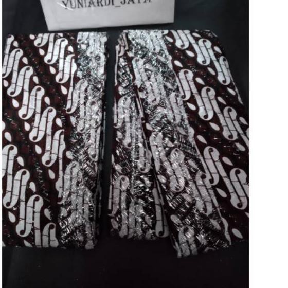 JUE009 Sepasang Jarik wiru bordir blarakan .,,.,.,