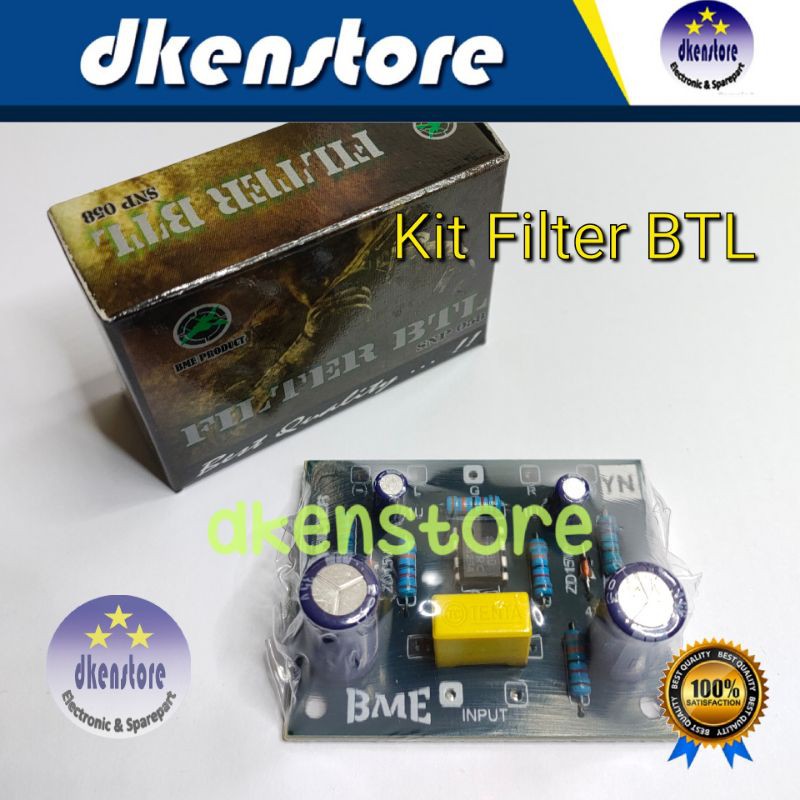 Kit Filter BTL original asli