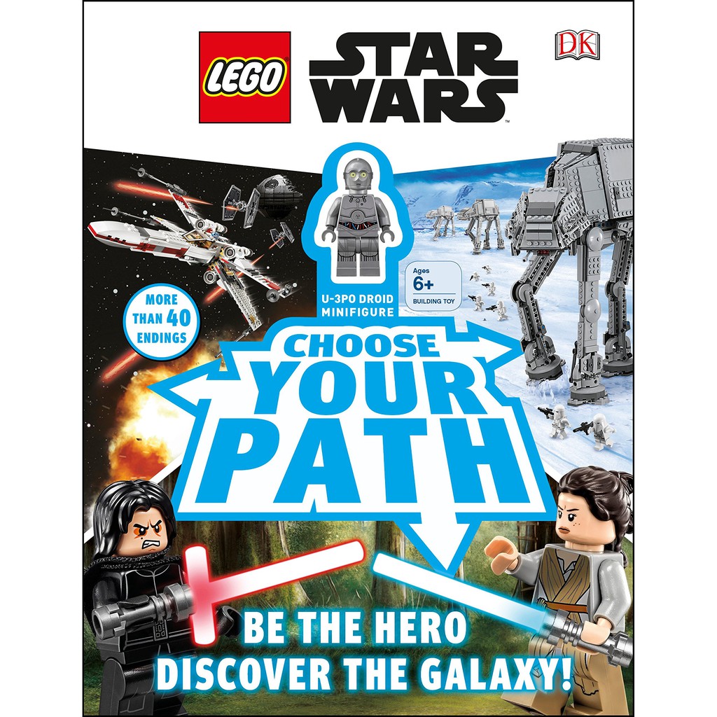 LEGO Star Wars Choose Your Path HC - U3PO Droid Book English DK