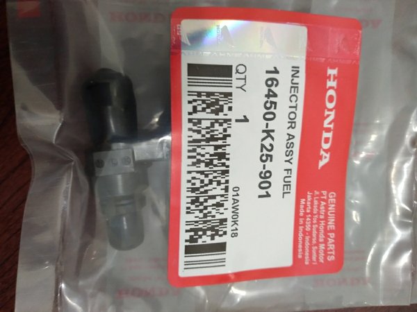 INJECTOR INJEKTOR NOZEL NOSEL INJEKSI HONDA BEAT FI VARIO 125 VARIO 150