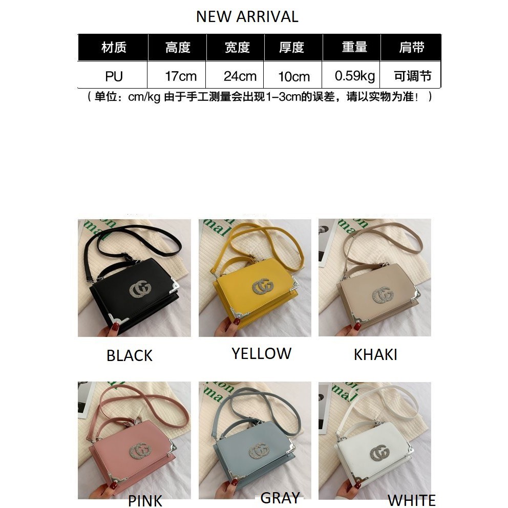 (2PC BISA IKG)GTBI99886484 New Arrival  !!!  Tas Selempang  Tas Wanita Import  Premium Terbaru