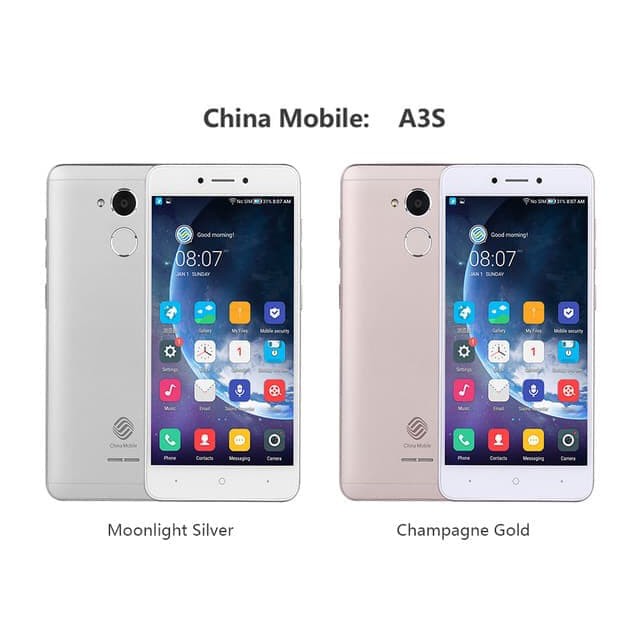 HP China Mobile A3S 4G LTE Ram 2/16GB Garansi Distributor