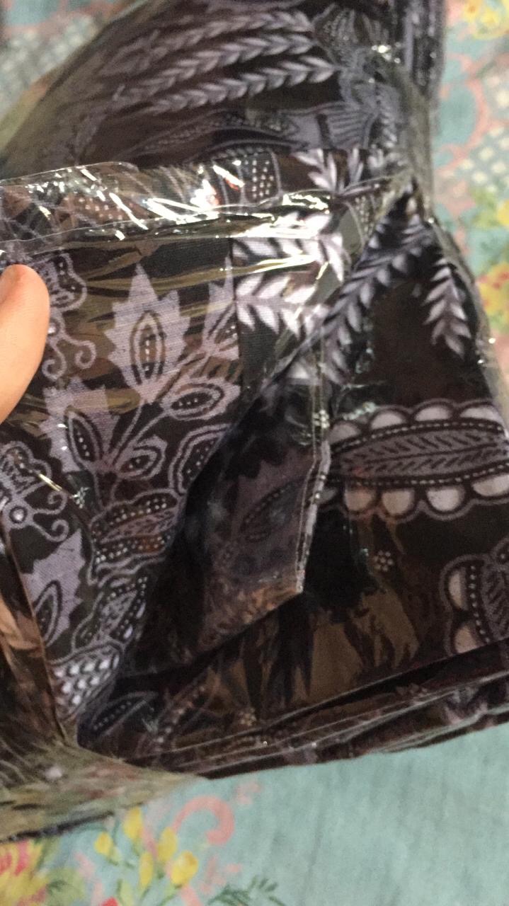 Batik Anak / Hem Anak Pendek Laki Laki Motif Ulir 1-6 Tahunnn