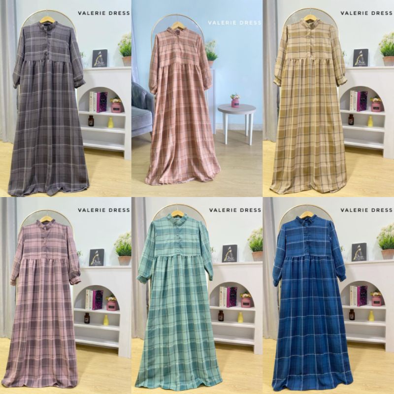 VALERIE DRESSS BUSUI FRIENDLY WUDHU FRIENDLY