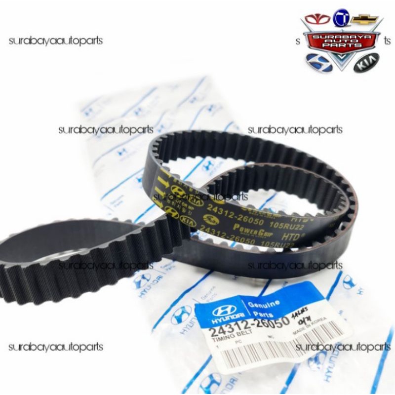 timing Belt hyundai Matrix/kia Pride