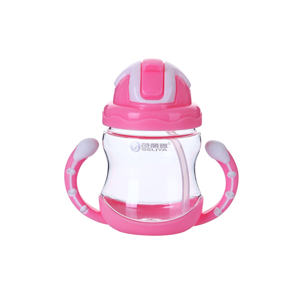 Botol Minum Anak Bayi Ada Sedotan - Sippy Cup C277