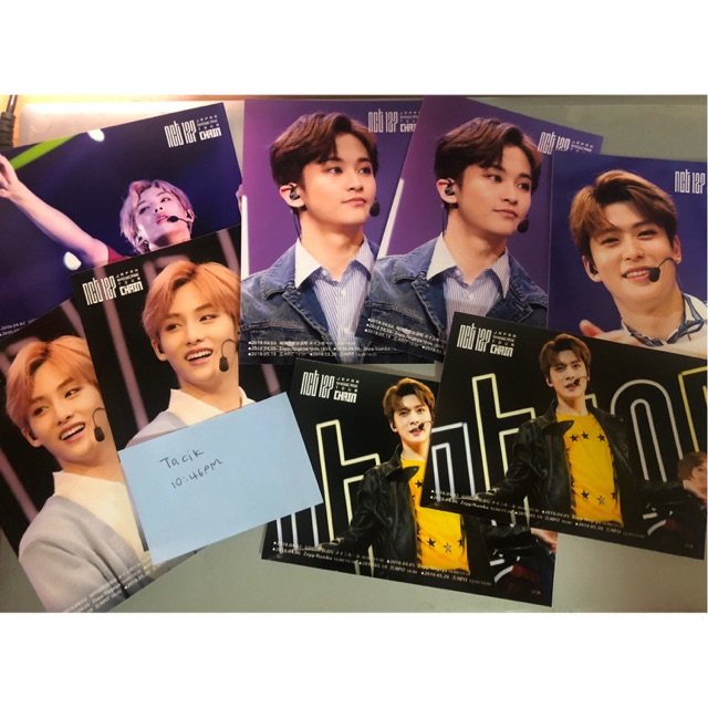 NCT CHAIN SHOWCASE PHOTOPRINT (rare)