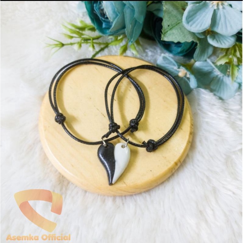 gelang magnet hati couple 2 pcs