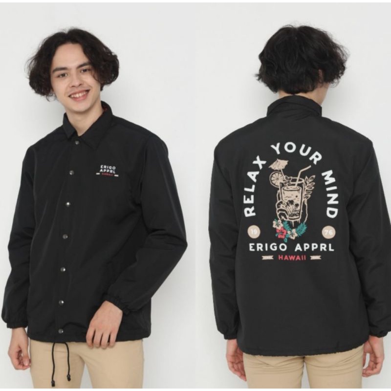 coach erigo || coach jaket erigo || coach japang || coach jaket cowok || japan style || PROMO 