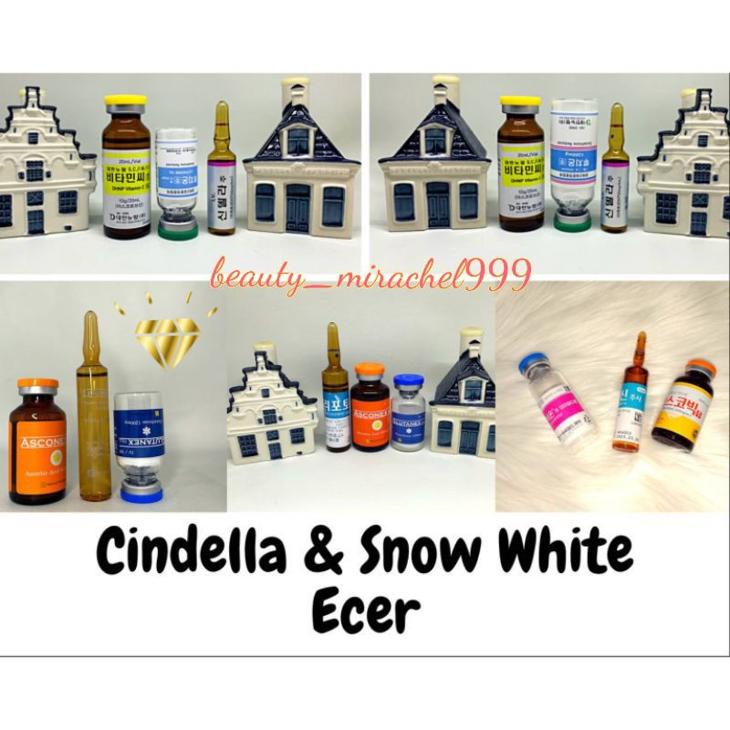Khusus Cindella & Snow White | Ecer