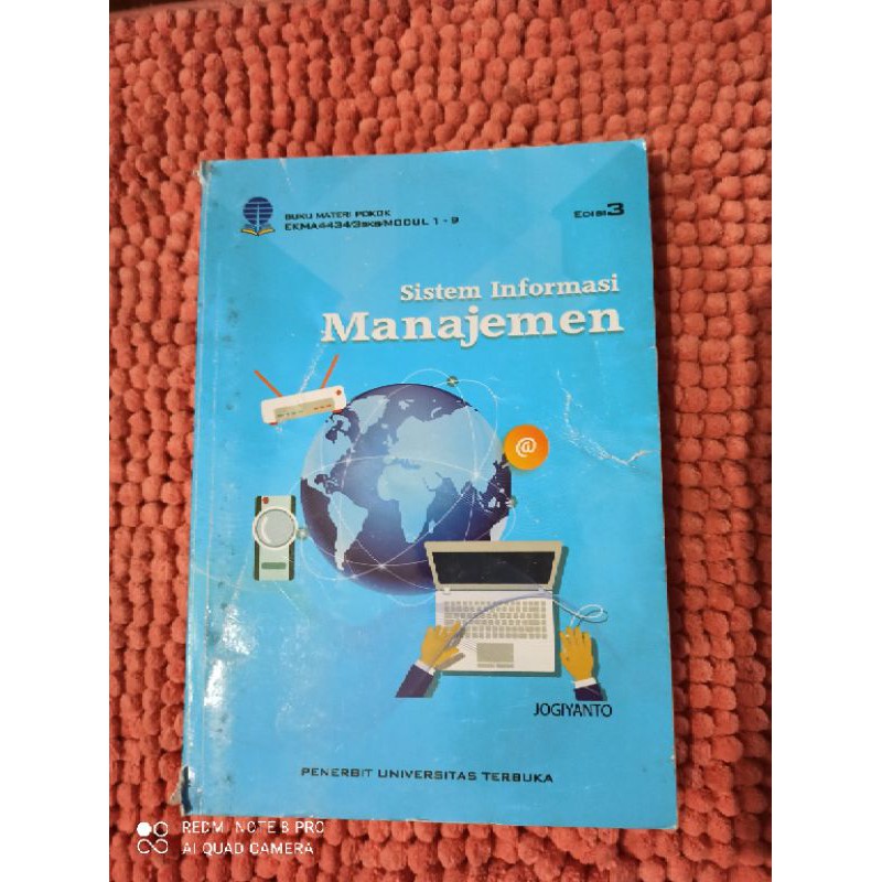 Modul UT EKMA4434 Sistem Informasi Manajemen Edisi 3