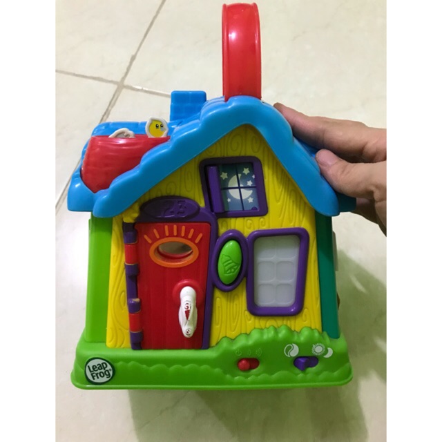 Leapfrog - My Discovery house - Preloved Baby Toys / Mainan Bekas Anak
