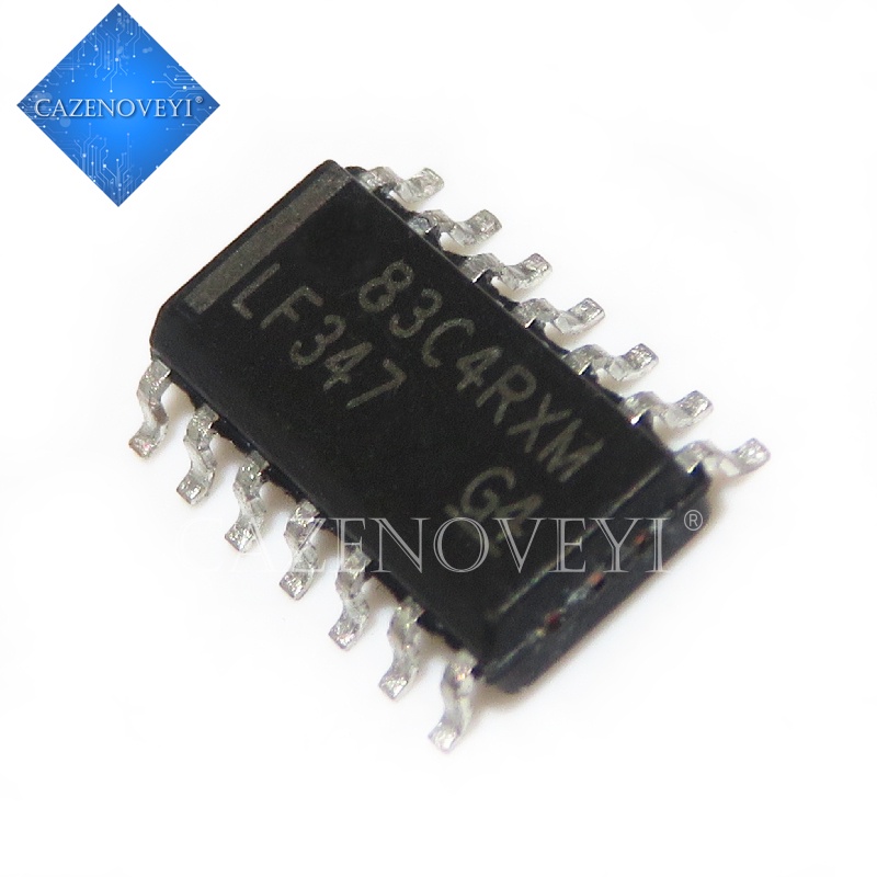 10pcs Ic Lf347Dr Lf347M Lf347Dr Lf347D Lf347 347dr Sop-14