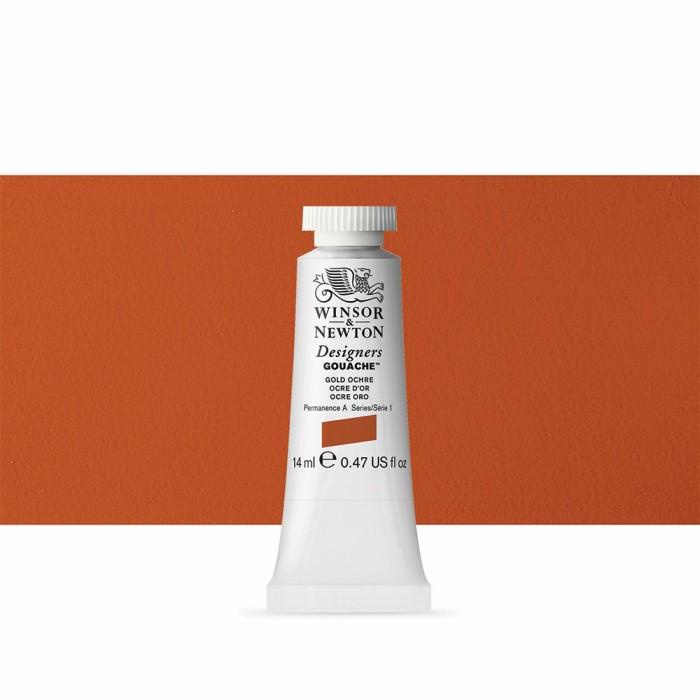 

Designers Gouache Gold Ochre 14 Ml Winsor & Newton Series 1 Kualitas Terbaik