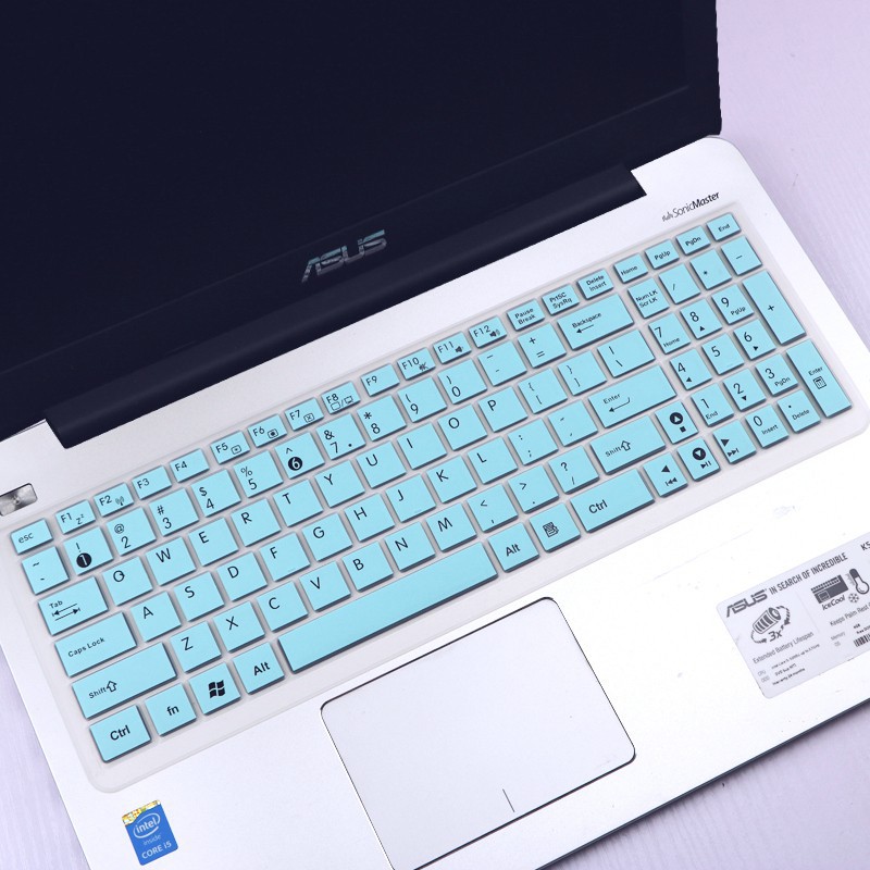 Asus Keyboard Protector A550L X541U X554L X541N A556U X540S A550C GL552 GL502 A55V X550Z A555L X541U X552E15.6 inch x541L A541 x541sc R541U F541 X/A550 FL8000 A/F580U A541U