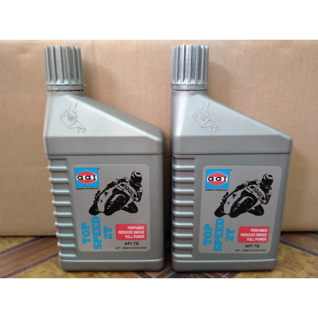 Oli Samping 2 Tak GGI Top Speed 0.7Liter