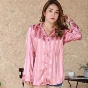 salur ZARA// KEMEJA WANITA ATASAN IMPORT LENGAN PANJANG OVERSIZE XL FASHION MUSLIM TERBARU