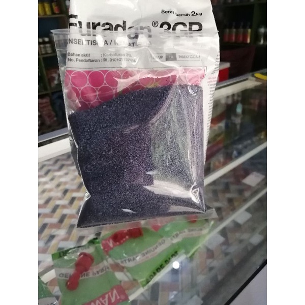 INSEKTISIDA FURADAN 3 GR ISI 500 GRAM