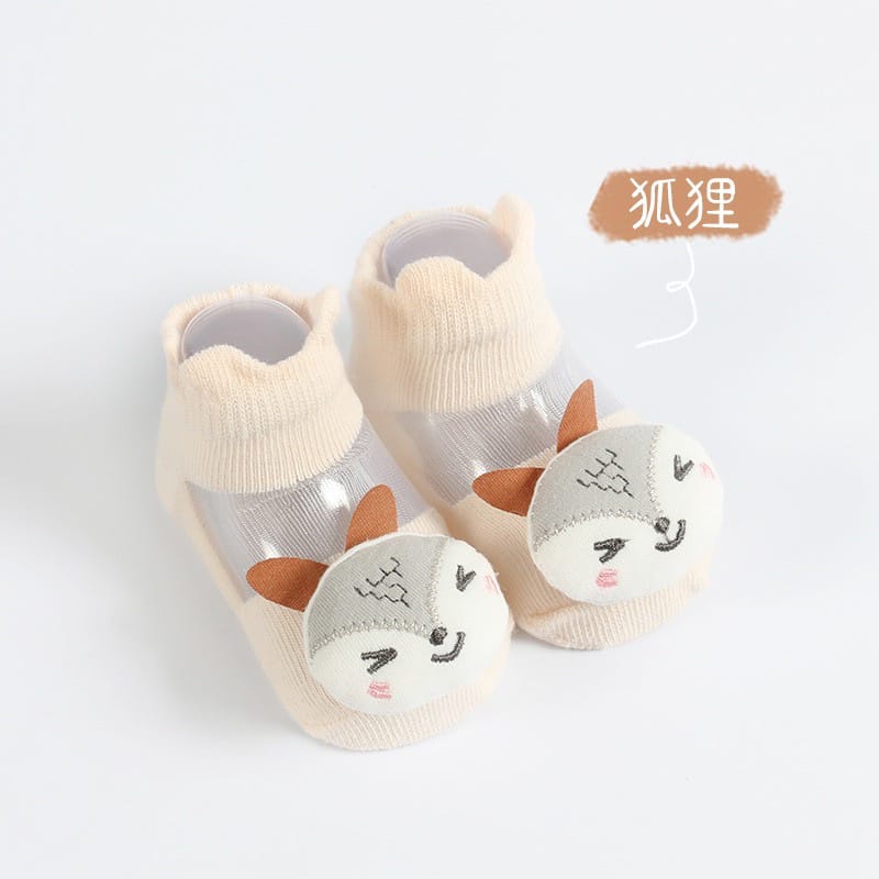 stoberi baby - HOLLOW KAOS KAKI BAYI BONEKA KAOS KAKI 3D MOTIF LUCU