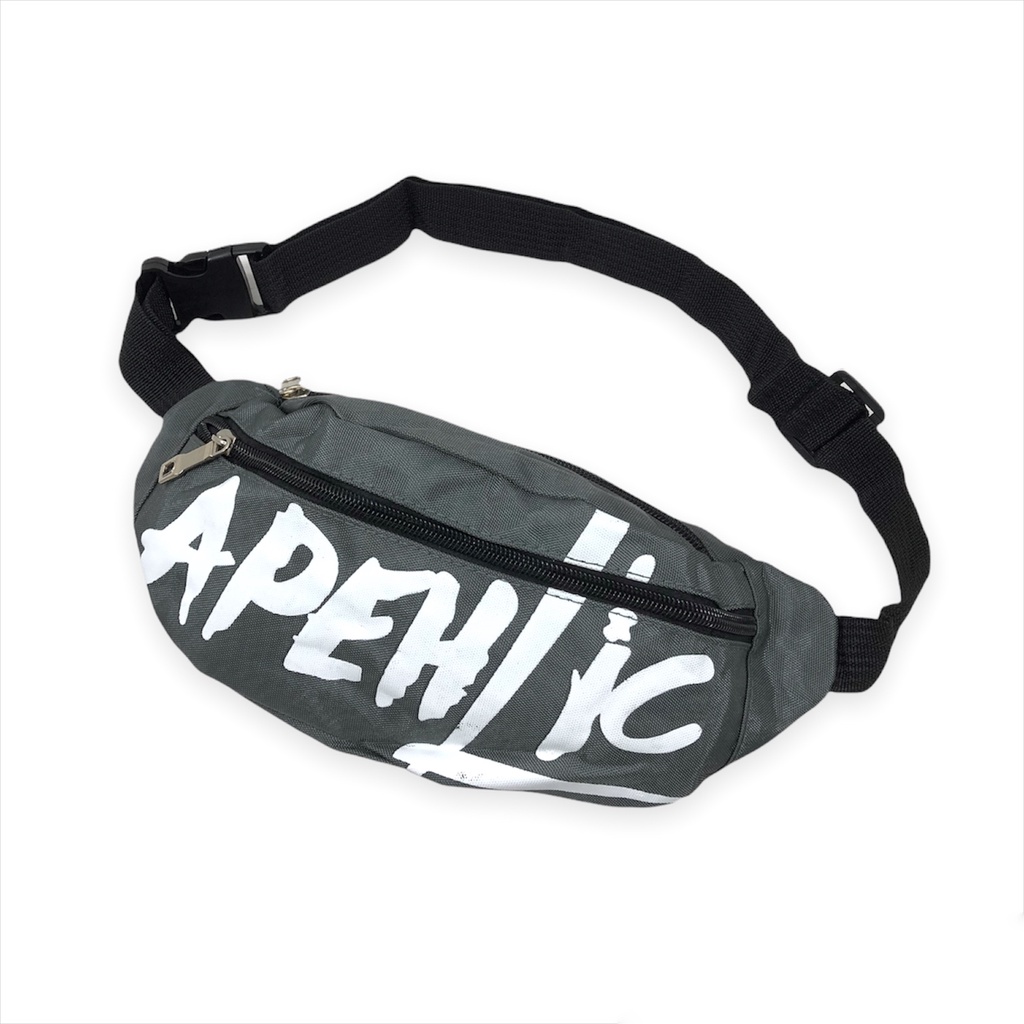 Tas Selempang Waistbag Pria 3 Res 7054