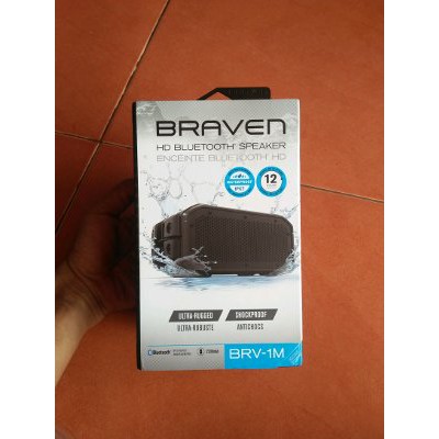 Braven Brv 1M outdoor series bluetooth speaker bukan bose bukan fugo